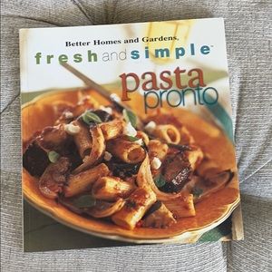 Pasta Pronto Cookbook
